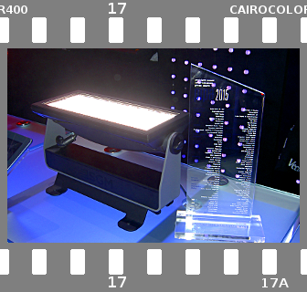 La strobo Q7 premiata dalla mostra