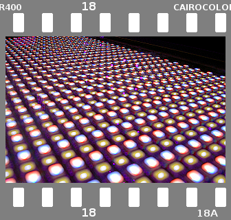 La matrice RGB+W della Q7