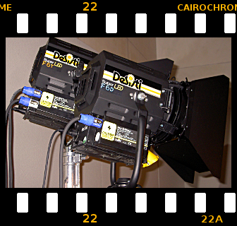 La nuova serie di fresnel led