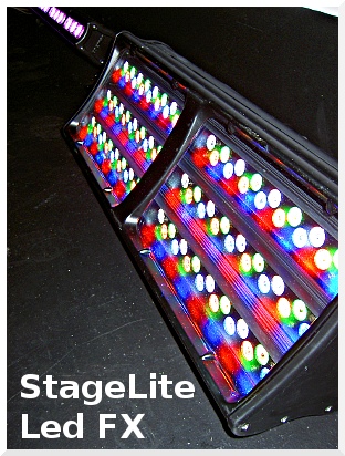 StageLite Led FX e StageLite Led FX SC