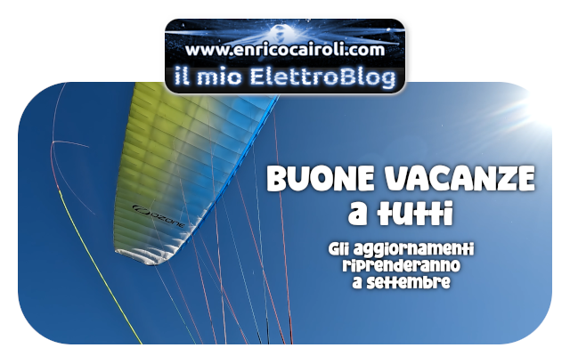 L'elettroBlog di Enrico
        Cairoli