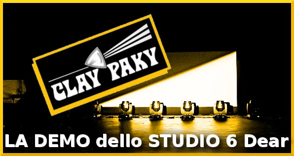 La
          demo della ClayPaky allo Studio 6 Dear