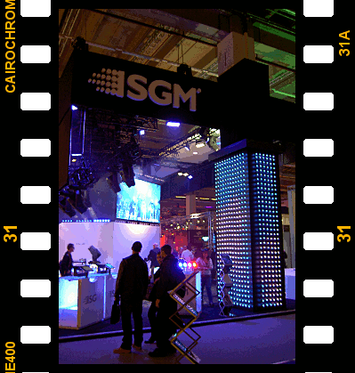 Lo stand SGM