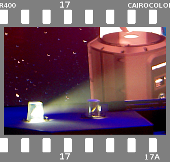 Lo SPHERYSCAN all'opera incassato
                                nel palco