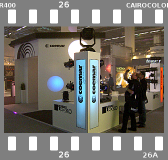 Lo stand della COEMAR
