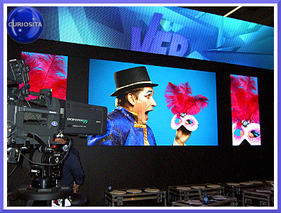 I Ledwall per la TV