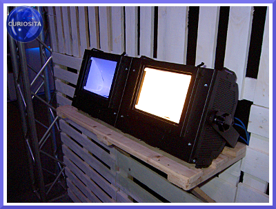 Le mini "pallas" led della E-COLOUR