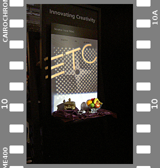 Lo stand della ETC