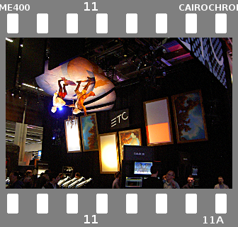 Lo stand della ETC