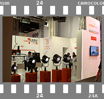 Lo stand della IFF / Cosmolight