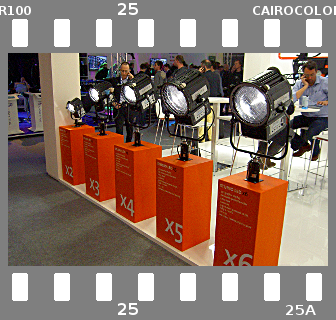 Lo stand della IFF / Cosmolight