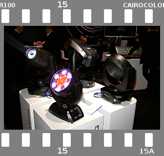 Lo stand della JB-LIGHTING