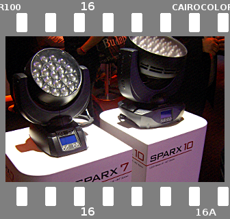 Lo stand della JB-LIGHTING
