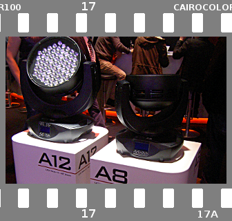 Lo stand della JB-LIGHTING