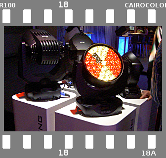 Lo stand della JB-LIGHTING