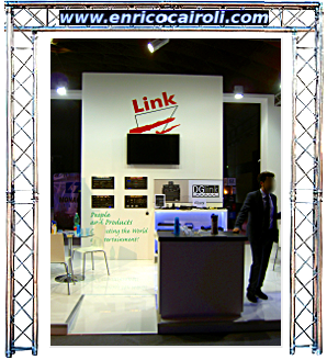 Lo stand della LINK