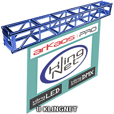 Il sistema per stripled dinamiche Kling DMX e LED