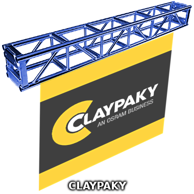 Lo stand ClayPaky