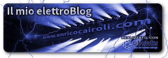 Il mio elettroBlog